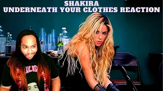 Shakira Underneath Your Clothes Reaction