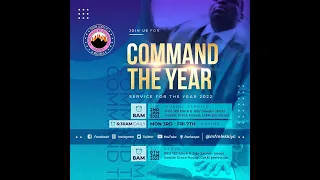 Command The Year 2022 | Virtual Prayer Meeting | Wednesday 5th January- DAY 4
