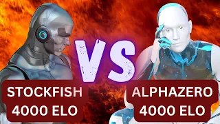 Brilliant Attack and Defense | Stockfish vs AlphaZero!!!