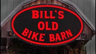 Bills old bike barn - HUGE collection