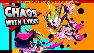 Chaos WITH LYRICS | Sonic.exe mod Cover | ft @ZacsRealm