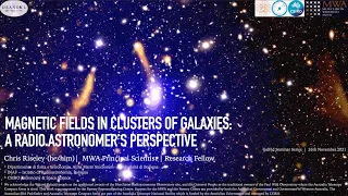 Magnetic Fields in Galaxy Clusters: A Radio Astronomer's Perspective - Chris Riseley