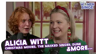 Alicia Witt Unmasked: Christmas Movies, Music, and Masked Singer Secrets!