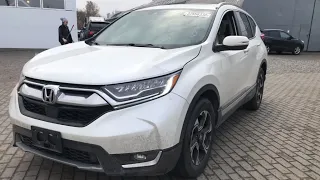 Обзор Honda CRV с copart, плюсы минусы, итог