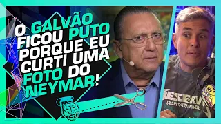 A TRETA DO NEYMAR COM O GALVÃO BUENO - IVAN MORÉ