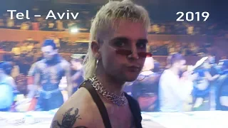Израиль Тель-Авив Хатари Исландия Евровидение 2019