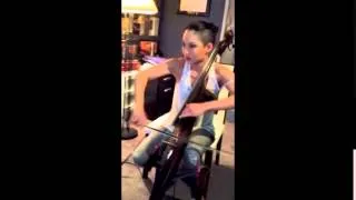 Tina Guo Live - Recording Electric Cello Solo for Call of Duty®: Black Ops 2 (Jack Wall)