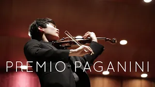 In Mo Yang | Jean Sibelius - Violin Concerto in D minor, Op. 47 | PREMIO PAGANINI 2015