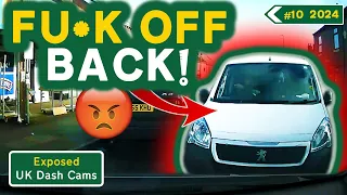 Compilation #10 - 2024 | Exposed: UK Dash Cams | Crashes, Poor Drivers & Road Rage