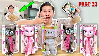 TALKING ANGELA AND FRIENDS (tinapon ko sila) | Stephen