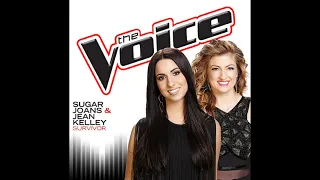 Sugar Joans & Jean Kelley | Survivor | Studio Version | The Voice 7