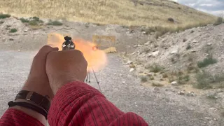 Shooting the 38 Smith and Wesson No 2