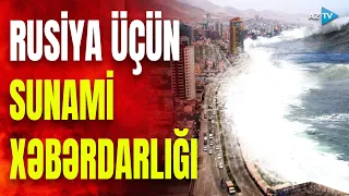 Rusiya üçün qorxulu xəbər gəldi: şəhərləri sular altında qalacaq?