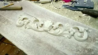 Wood carving. Baroque