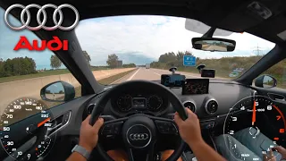 Audi A3 35TFSI  | Pushing on German Autobahn✔