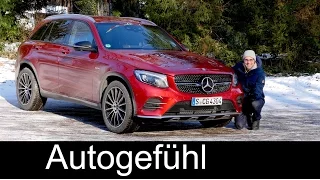 Mercedes-AMG GLC 43 FULL REVIEW test driven SUV V6 - Autogefühl