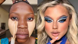 UNBELIEVABLE 😱 SHE GOT MARRIED AT 18 😳🔥 BRIDAL MAKEUP TRANSFORMATION 💄MAKEUP TUTORIAL 🔥✂️💉💉