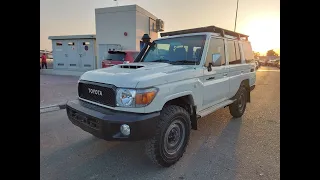 TOYOTA LAND CRUISER JEEP MODEL 2020 RIGHT HAND DRIVE