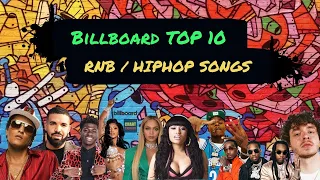 Billboard Top 10 HipHop/RnB Songs (USA) | December 17, 2022 | ChartExpress