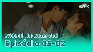 [#BrideofTheWaterGod] (CC) Ep.05-02 | Nam Joohyuk salta com Shin Sekyung em seus braços