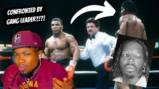 Mike Tyson Confronted By GANG LEADER!?!?