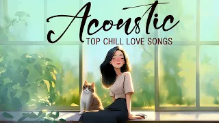 Chill Acoustic Songs 2024 Cover 🍉 New English Acoustic Love Songs 🍉 Acoustic Music 2024 Top Hits