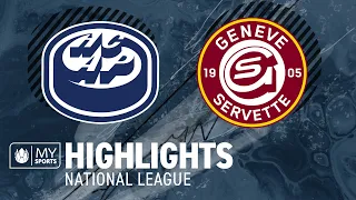 HC Ambrì-Piotta - Genève-Servette HC 2-1 (1-0; 1-0; 0-1)