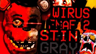 PIRACKIE WERSJE FIVE NIGHTS AT FREDDY'S SĄ PRZERAŻAJĄCE || FNAF 2 STINGRAY, RANSOMWARE