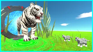 Evolution Of Tiger - Animal Revolt Battle Simulator [ARBS]