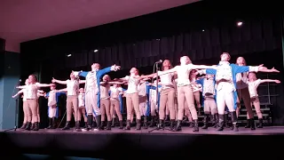 Hamilton Medley by DSMS Bravo