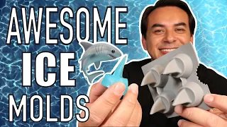 Amazing Ice Molds | AliExpress Ice Cube Molds | AliExpress Gadgets Part 15