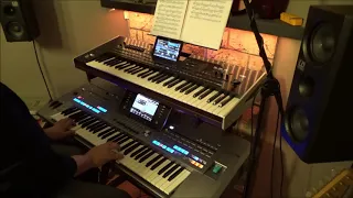 Love story by DannyKey on Yamaha keyboard Tyros 5