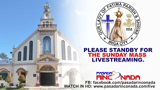 LIVE: THE SUNDAY MASS - 26TH SUNDAY IN ORDINARY TIME (26 September 2021)