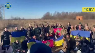 Сьогодні відбувся обмін, 60 українських захисників повернулися додому із російського полону