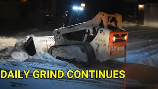 A DAY IN THE LIFE OF A SNOW REMOVAL CONTRACTOR