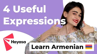 Armenian words and expressions that you should know - 🇦🇲 🗣Learn Armenian Language for Beginners