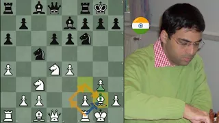 Anand pounces on Sokolov's Sicilian after quiet start to land his prey