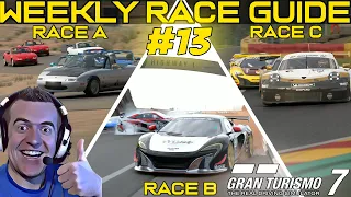 😨 the BIGGEST CRASH Ive been in and DYNAMIC Weather!!... || Weekly Race Guide - Week 13 2024