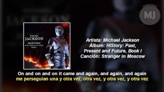 Letra Traducida Stranger In Moscow de Michael Jackson