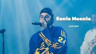 Justin Bieber singing Eenie Meenie (Live in Drake's History Night Club, 2024) #justinbieber