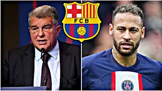 OFFICIEL ! Le FC Barcelone annonce un nouveau départ du club ! / Neymar rêve de revenir au Barça !