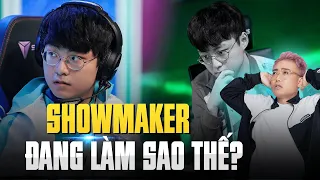 SHOWMAKER ĐANG LÀM SAO THẾ?