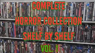 My Entire Horror Movie Collection (Vol. 1) | Shelf by Shelf