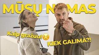 MŪSŲ NAMAS: Kur esame po 3 mėnesių? Kiek dar liko?