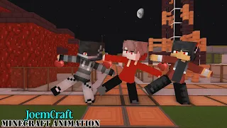 ULTIMA CAPTURED LOVE MEME | FIRSTMEET MEME | CHICKEN WING MEME | GANGNAM STYLE - Minecraft Animation