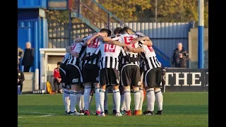 Grantham Town 0-5 Stafford Rangers