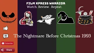 The Nightmare Before Christmas: A Tim Burton Masterpiece.