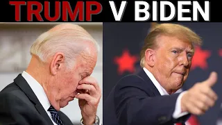 Donald Trump is thriving whilst Joe Biden is barely surviving