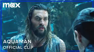 Aquaman Learns of The Lost Trident | Aquaman | Max