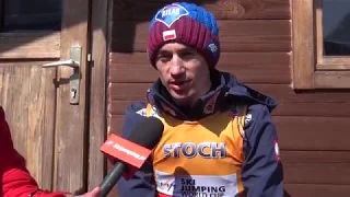 Kamil Stoch podsumowuje sezon 2017/2018!